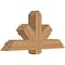Ekena Millwork Kennewick Timber Gable Bracket, Western Red Cedar, 48"W x 22"H x 5 1/2"D x 5 1/2"F, 11/12 Pitch GBW048X22X0606KEN00SWR - alternate 3